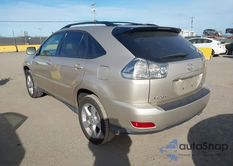 2007 Lexus Rx 350 z USA, uszkodzony, nr VIN 2T2HK31U57C033216